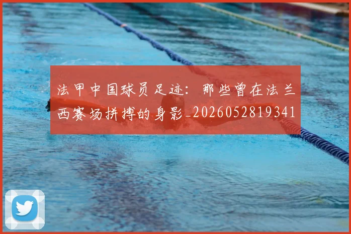法甲中国球员足迹：那些曾在法兰西赛场拼搏的身影_20260528193418