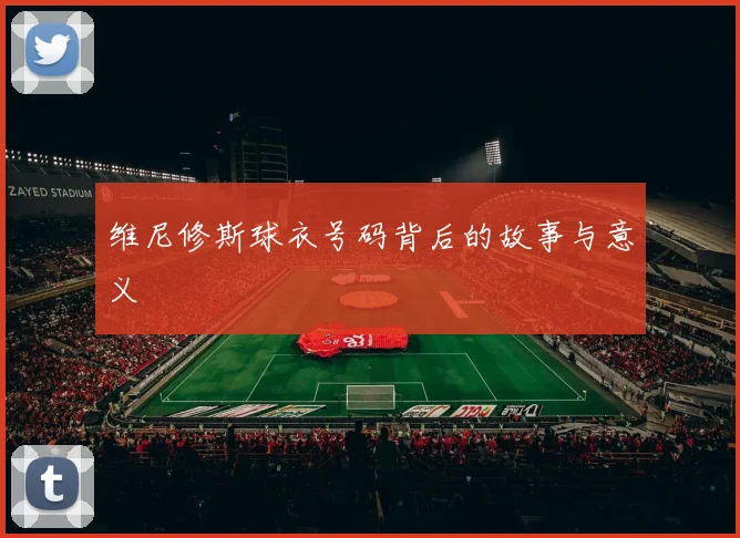 维尼修斯球衣号码背后的故事与意义